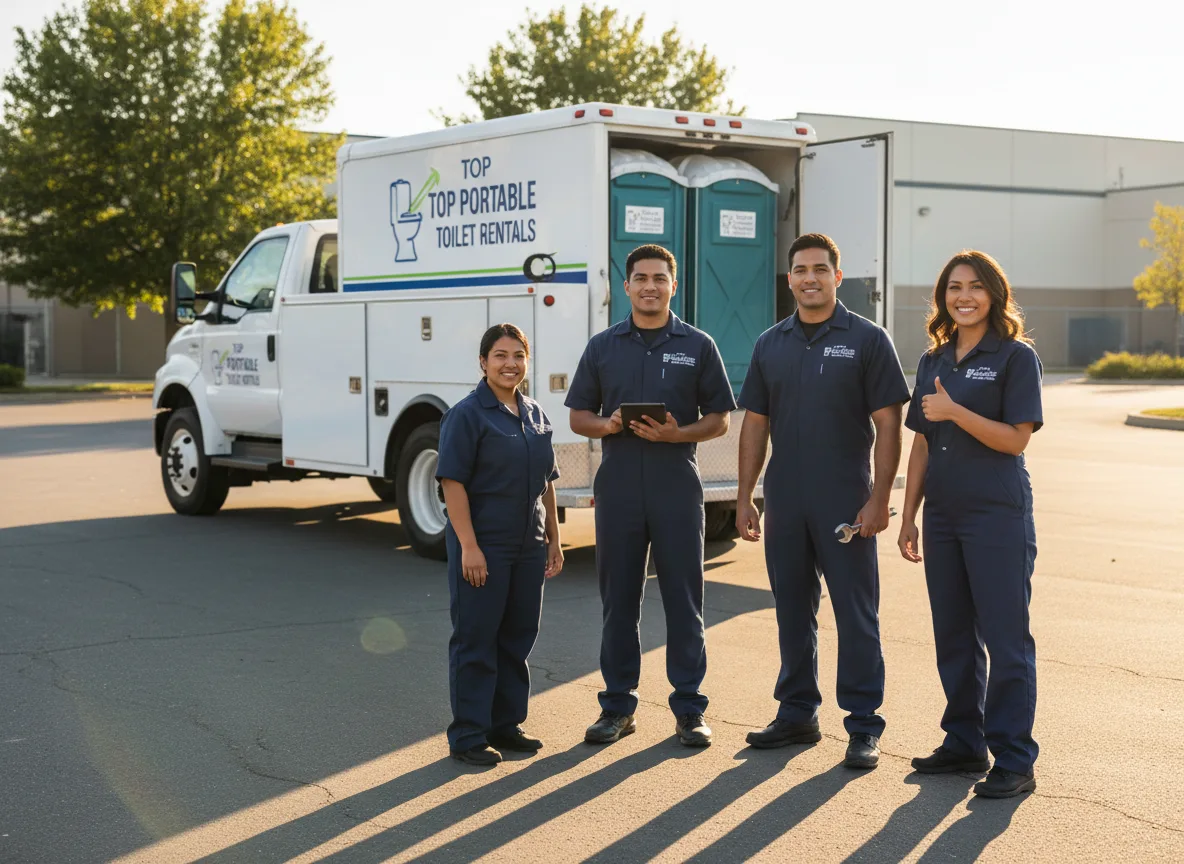 Short Term Porta Potty Rental company in Rowland, NC
